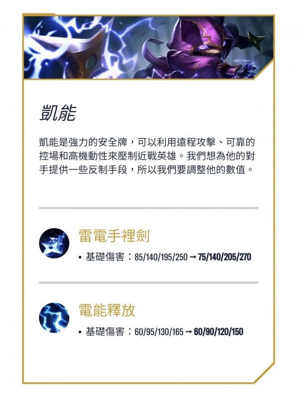 英雄聯盟手遊2.6版本英雄調整！看你的本命英雄會怎麼樣