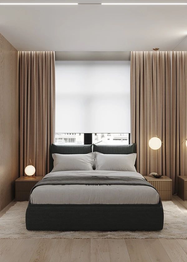 簡約而不失質感的空間設計，看一眼就被吸引到