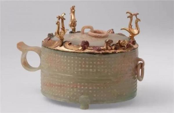 精美館藏飲酒玉杯欣賞（2）