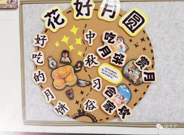 49種幼兒園型別中秋節環創大全主題牆、展板、吊飾等等,記得收藏 49種幼兒園型別中秋節環創大全主題牆、展板、吊飾等等,記得收藏