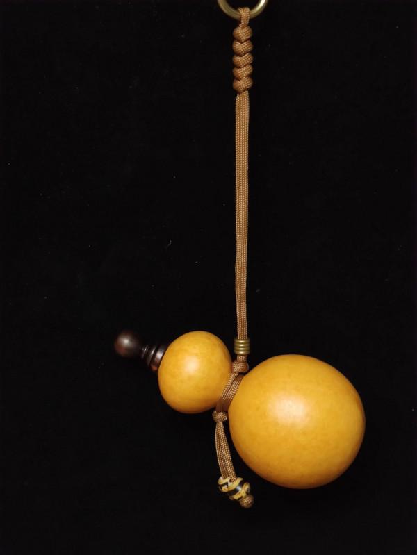 酒葫蘆作品賞析～花葉奶瓶