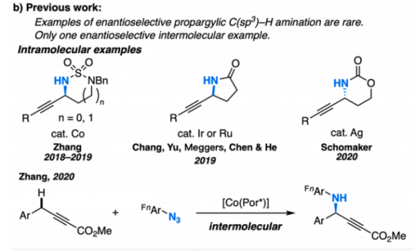 J AM CHEM SOC.|1-芳基-2-烷基炔烴一級胺化的酶促平臺