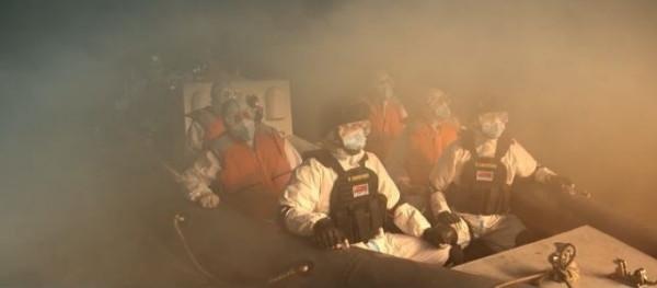 《和平方舟》在央視熱播，好評不斷，豆瓣評分7.6