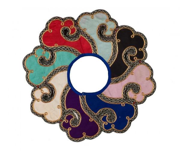 新展 | 清華藏珍·絲繡華章：清華大學藝術博物館藏品展/織繡部分