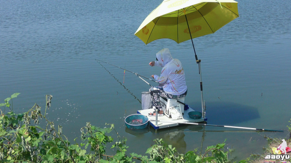 新手6&period;3米竿拋起來都難，大師釣魚拋竿為何很精準，是因為這幾點