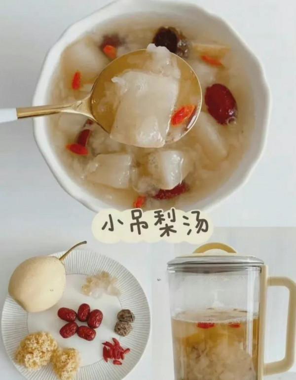 八種冬季必備甜湯，暖心又暖胃