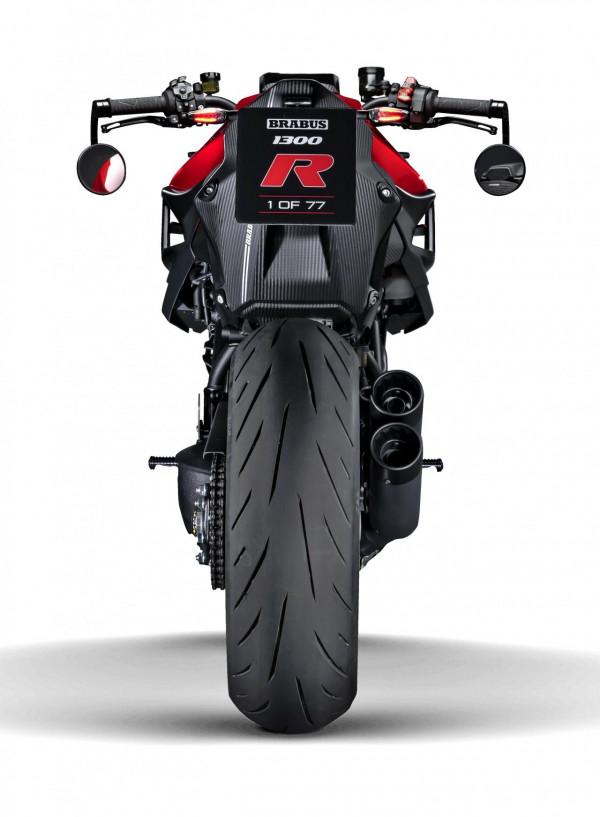 KTM - Brabus 博速 1300 R 細節簡介