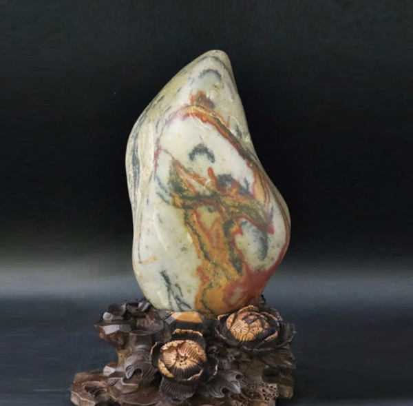 畫面石的寫實與寫意 畫面石的寫實與寫意