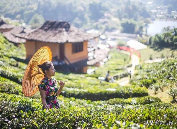 泰國，藏著一個風景如畫的中國村