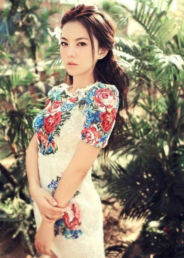 李湘年輕時的美圖 李湘年輕時的美圖