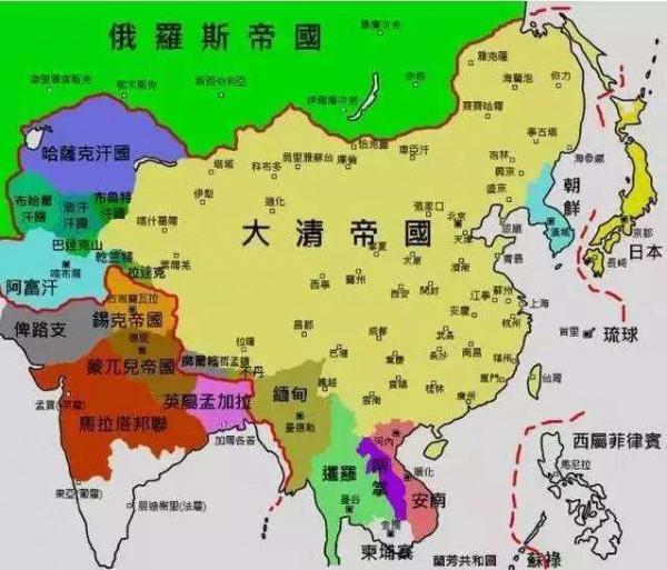 喜馬拉雅山下，為何埋葬著來自中國東北的清軍士兵