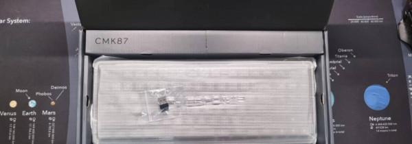 腹靈CMK87-SAM——三模熱插拔雖遲但到！質感不輸FL980？