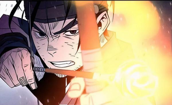 畫熱血漫畫的人設，真酷