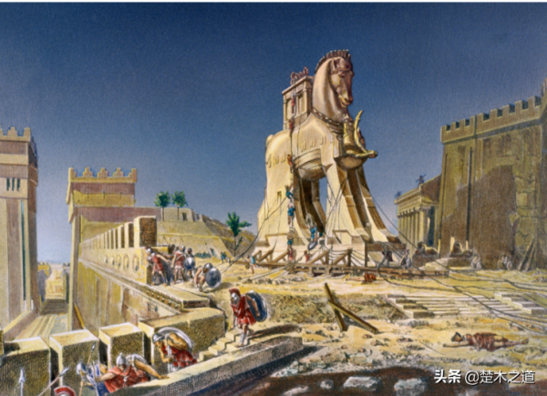 眾神參與的特洛伊戰爭是真實存在的嗎? 眾神參與的特洛伊戰爭是真實存在的嗎?