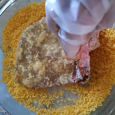 烤箱烤出來的不幹不柴的炸大排（空氣炸鍋也適用）