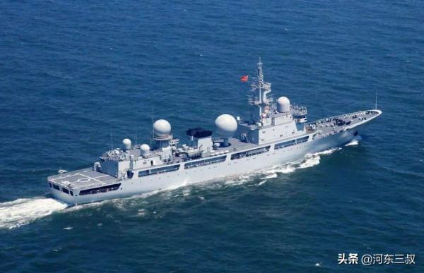 你來我南海，我就去你阿拉斯加，055型首次駛入美國專屬經濟區