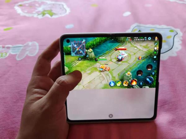 OPPO Find N摺疊屏玩王者榮耀的體驗分享