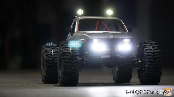 潮白怪獸-閉門造車-135號大腳LCG賽車