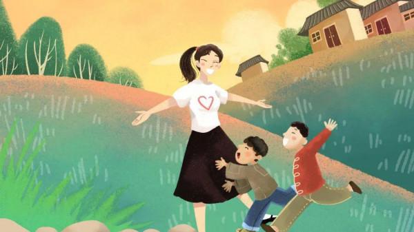 一個有耐心的母親,是孩子莫大的福氣:人生其實是一場修行 一個有耐心的母親,是孩子莫大的福氣:人生其實是一場修行