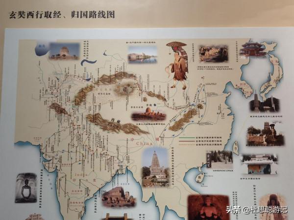 漢EV自駕甘肅，探訪唐玄奘取經博物館，看完他的經歷特別佩服