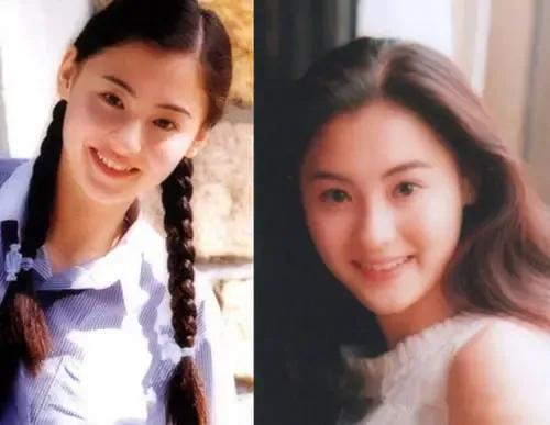 王菲VS張柏芝圖集：謝霆鋒上輩子拯救了銀河系啊