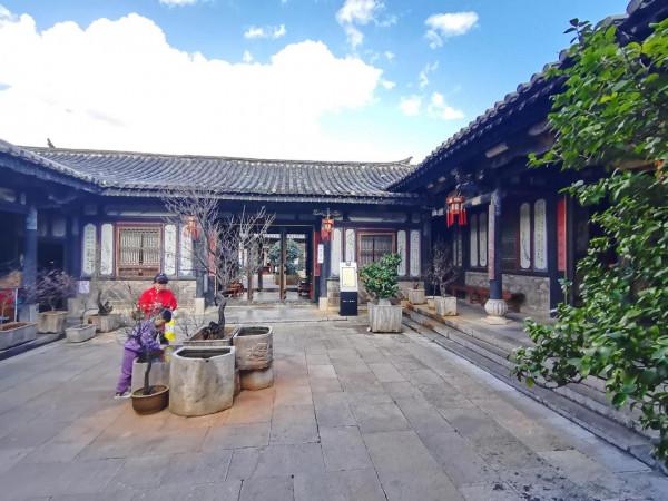 建水第一宅朱家花園