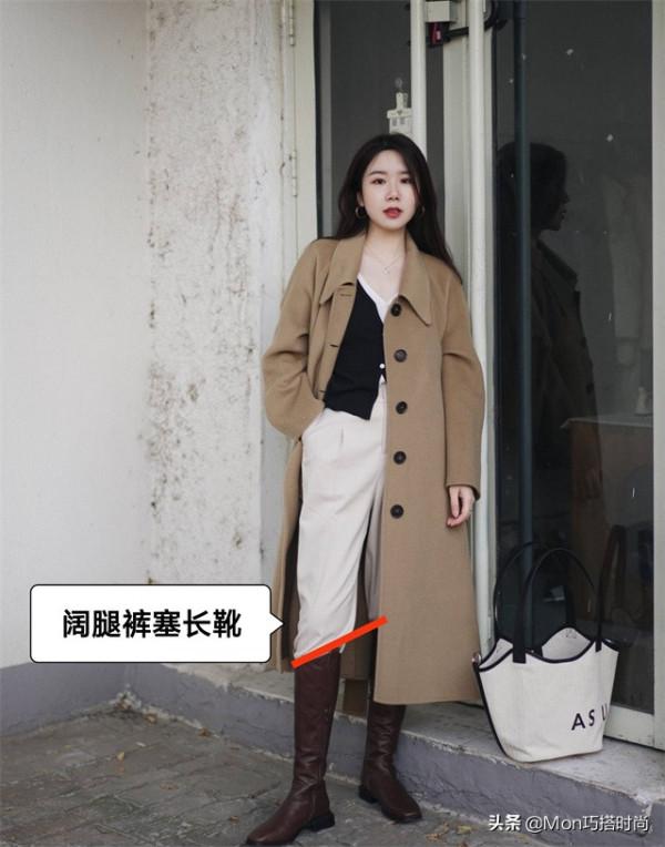 冬天別買太多衣服，有這“2靴3褲”就夠了，配羽絨服、大衣都好看