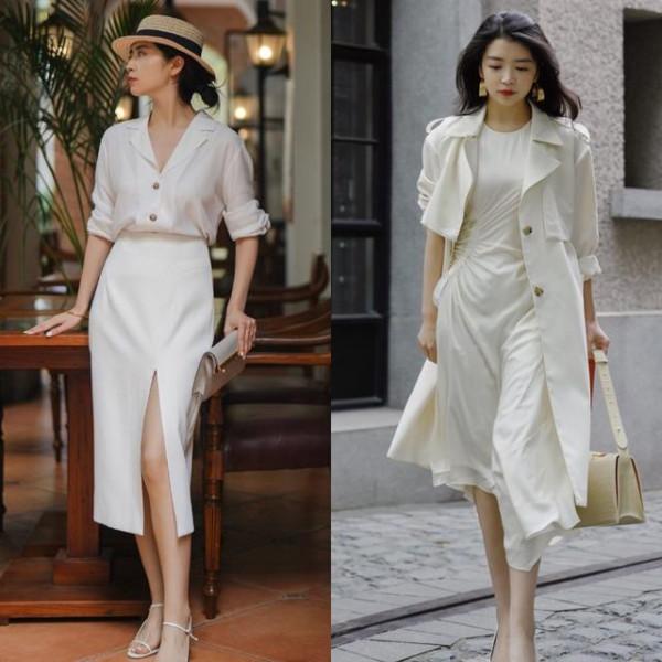 秋天就要多穿“白色”,學三木博主這樣搭,你也能穿出高階感 秋天就要多穿“白色”,學三木博主這樣搭,你也能穿出高階感