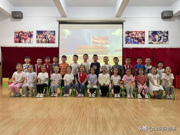 山東昇輝幼兒園開展迎國慶系列活動