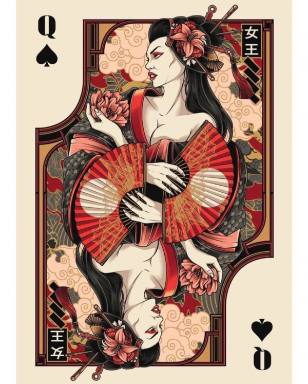 極具藝術性的日式撲克牌 Joko.std