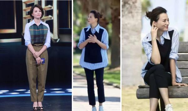 想學高階優雅的穿衣品味，還是要看董卿，每一套都暗藏細節