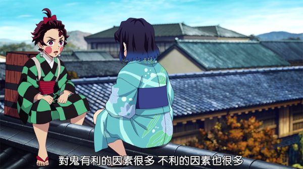 鬼滅之刃“花街篇”第4集：墮姬開始獵食，炭治郎拼死對戰上弦六