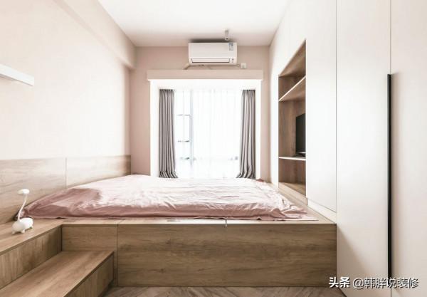 90㎡簡約新房,軟硬裝帶傢俱總共20萬,最愛臥室地臺和榻榻米設計 90㎡簡約新房,軟硬裝帶傢俱總共20萬,最愛臥室地臺和榻榻米設計