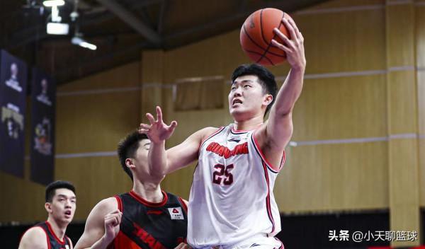 六人上雙,廣東大勝江蘇!貢獻19+3,王薪凱:感謝教練給我機會 六人上雙,廣東大勝江蘇!貢獻19+3,王薪凱:感謝教練給我機會