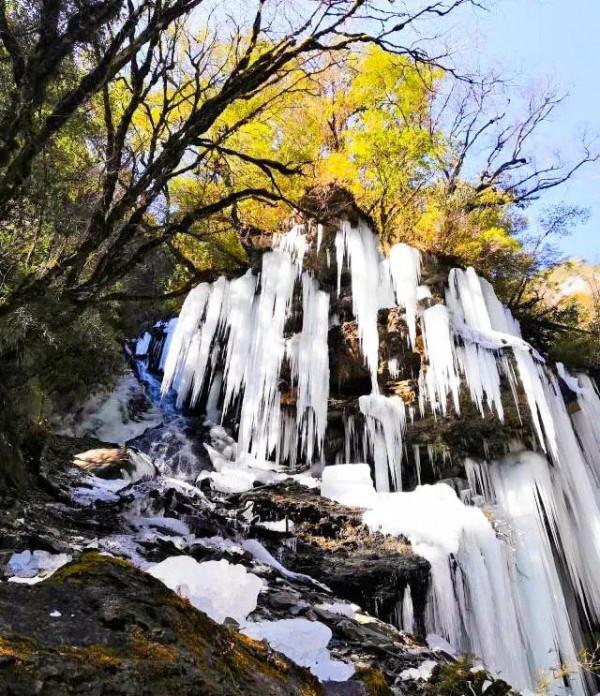 「關溝」鮮為人知的冰瀑秘境