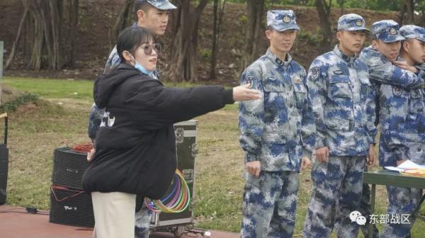 視點｜空軍兵哥的新春&OpenCurlyDoubleQuote;遊園會&rdquo;，真熱鬧