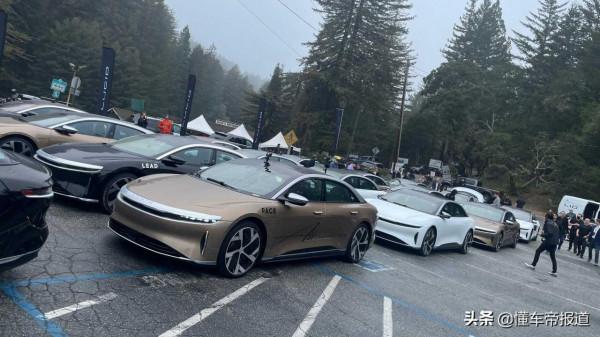 新車 | 零百加速3秒內,綜合續航758公里!首批520輛Lucid Air交付 新車 | 零百加速3秒內,綜合續航758公里!首批520輛Lucid Air交付