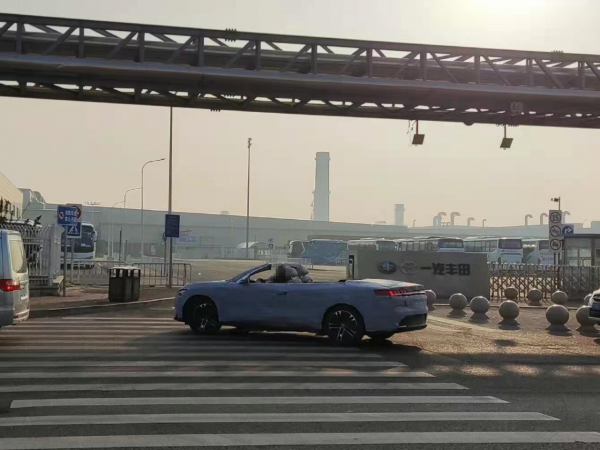 能否量產?比亞迪漢敞篷版、旅行版諜照曝光 能否量產?比亞迪漢敞篷版、旅行版諜照曝光