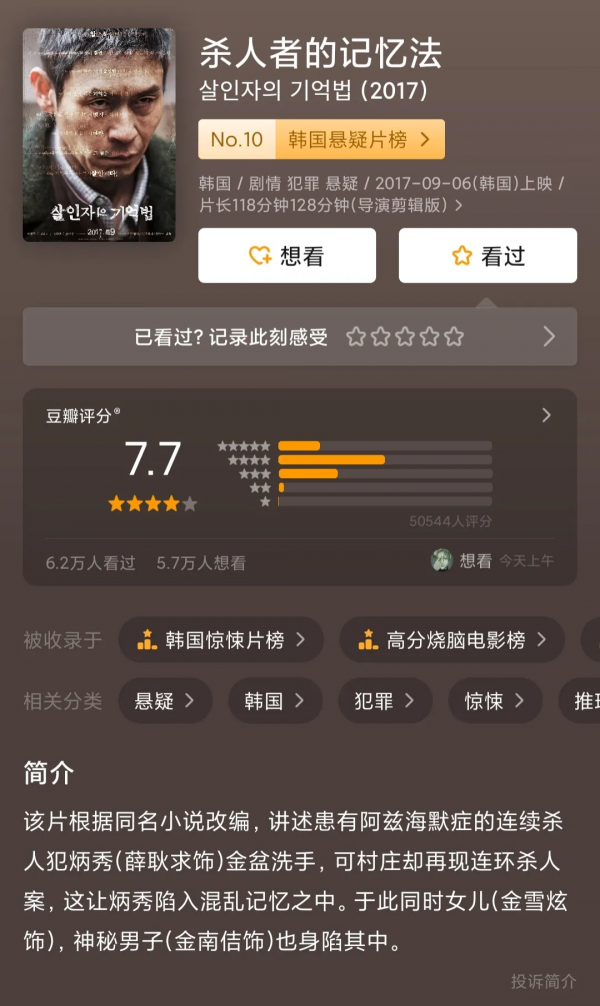 最經典燒腦高燃好看的十五部電影