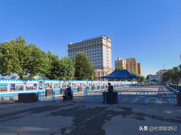 漢EV自駕新疆,伊寧市的喀贊其藍,等你來打卡 漢EV自駕新疆,伊寧市的喀贊其藍,等你來打卡