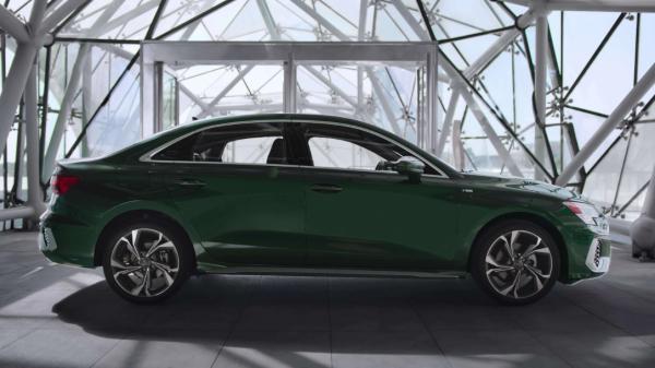 顏值線上 歡樂獨享 奧迪A3L Limousine 顏值線上 歡樂獨享 奧迪A3L Limousine