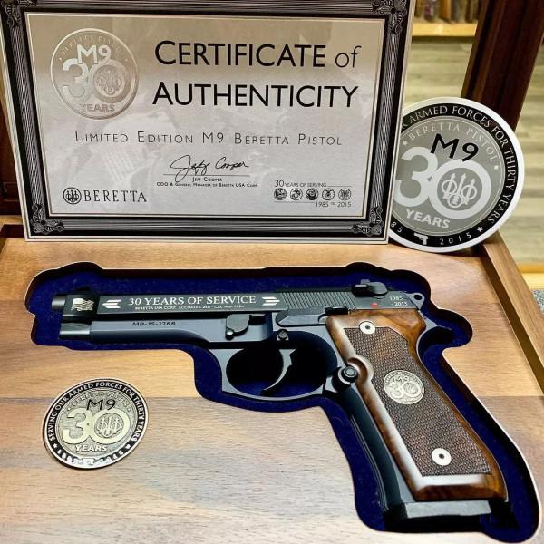 美軍現役制式單兵武器大合集——手槍篇