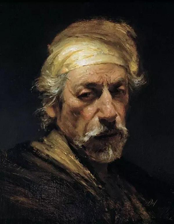 自畫像裡看大師