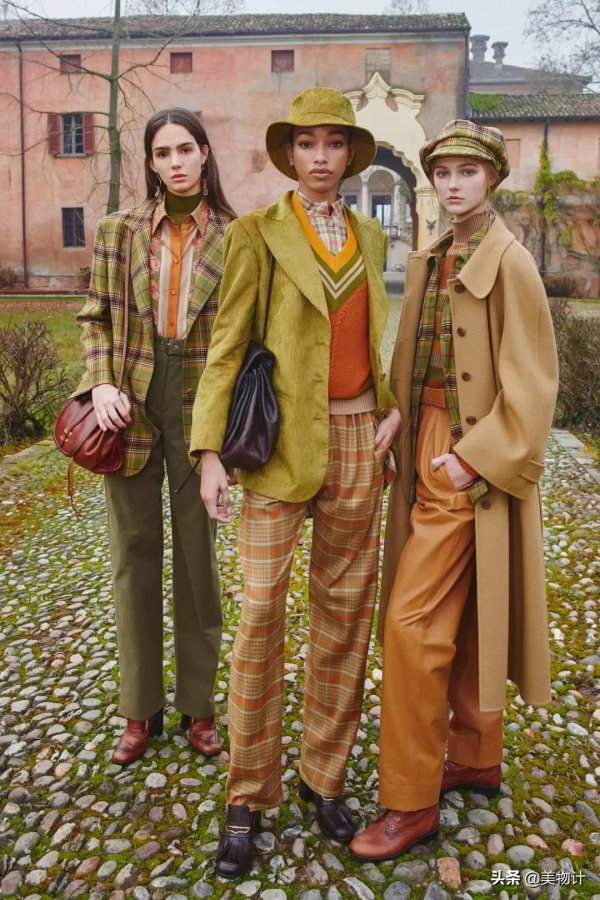 秋天最高階的配色,太美了 秋天最高階的配色,太美了