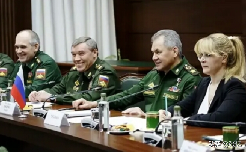 與土耳其談判時笑場的俄第一副防長