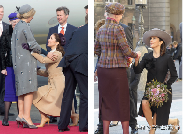 凱特為什麼沒有向丹麥王儲妃行禮？王室屈膝禮科普大放送