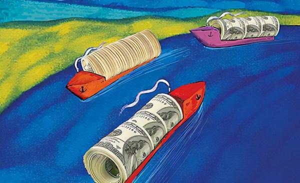 美元資本流入他國收割財富！這一做法在中國卻行不通