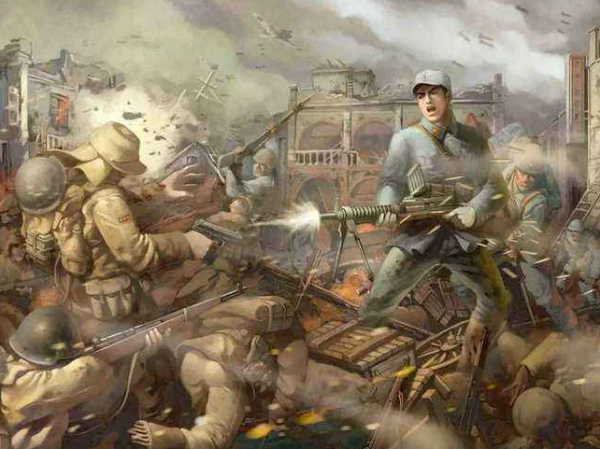 他是地主家的孩子，後加入國民黨，犧牲時是八路軍抗日聯軍副司令