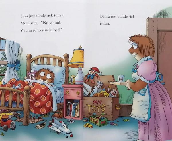 英文繪本精讀I Can Read | 學習生病的表達Just A Little Sick 英文繪本精讀I Can Read | 學習生病的表達Just A Little Sick