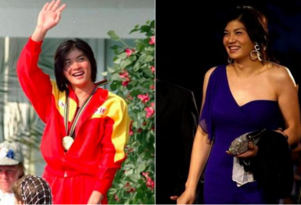 奧運第一金到女富豪:莊泳的幸福人生,感情路她遇上2位“王子” 奧運第一金到女富豪:莊泳的幸福人生,感情路她遇上2位“王子”